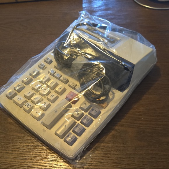 Sharp Other - Sharp EL-1801P III Desktop Printing Calculator Large Keys/Display w/ Power Cord